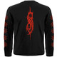 Футболка з довгим рукавом Slipknot (S logo on the star) Зображення