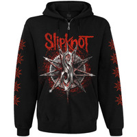 Худі Slipknot (S logo on the star) на блискавці Изображение