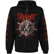Худі Slipknot (S logo on the star) на блискавці Зображення
