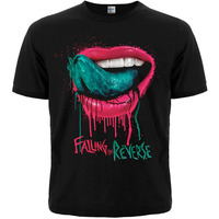 Футболка Falling In Reverse (lips logo) Изображение