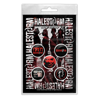 Подарунковий набір значків HALESTORM - PORTRAIT (iol-002) Зображення