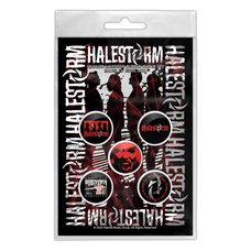 Подарунковий набір значків HALESTORM - PORTRAIT (iol-002) Зображення