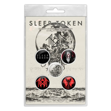 Подарунковий набір значків SLEEP TOKEN - TAKE ME BACK TO EDEN (iol-003) Зображення