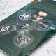Подарунковий набір значків CRADLE OF FILTH - HAMMER OF THE WITCHES / DANI (iol-004) Зображення