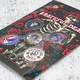 Подарунковий набір значків GRATEFUL DEAD - SKELETON & ROSE (iol-006) Изображение