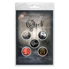 Подарунковий набір значків OPETH - CLASSIC ALBUMS (iol-007) Зображення