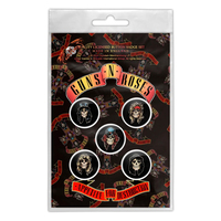 Подарунковий набір значків GUNS N` ROSES - APPETITE FOR DESTRUCTION (iol-008) Изображение