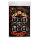 Подарунковий набір значків GUNS N` ROSES - APPETITE FOR DESTRUCTION (iol-008) Зображення