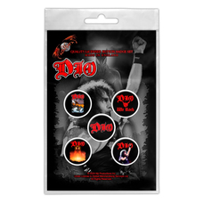 Подарунковий набір значків DIO - WE ROCK (iol-009) Зображення