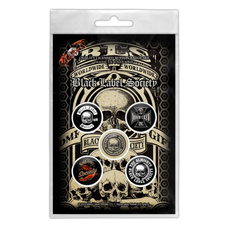 Подарунковий набір значків BLACK LABEL SOCIETY - WORLDWIDE (iol-016) Зображення