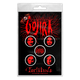 Подарунковий набір значків GOJIRA - FORTITUDE (iol-022) Зображення