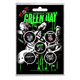 Подарунковий набір значків GREEN DAY - REVOLUTION (iol-025) Зображення