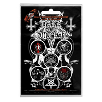 Подарунковий набір значків DARK FUNERAL - THE BLACK HORDES (iol-028) Изображение