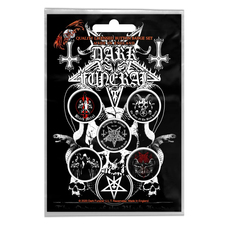 Подарунковий набір значків DARK FUNERAL - THE BLACK HORDES (iol-028) Зображення