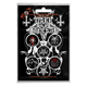 Подарунковий набір значків DARK FUNERAL - THE BLACK HORDES (iol-028) Зображення