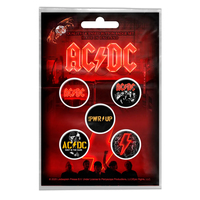 Подарунковий набір значків AC/DC - PWR UP (iol-029) Изображение