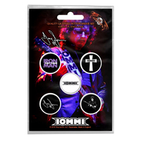 Подарунковий набір значків TONY IOMMI - IOMMI (iol-041) Изображение