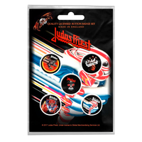 Подарунковий набір значків JUDAS PRIEST - TURBO (iol-042) Изображение