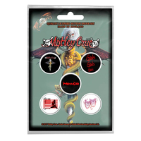Подарунковий набір значків MOTLEY CRUE - DR FEELGOOD (iol-043) Изображение