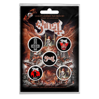 Подарунковий набір значків GHOST - PREQUELLE (iol-045) Изображение