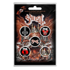 Подарунковий набір значків GHOST - PREQUELLE (iol-045) Зображення