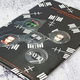 Подарунковий набір значків MARILYN MANSON - CROSS LOGO (iol-047) Изображение