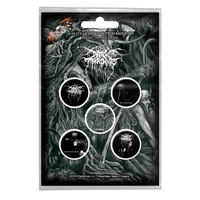Подарунковий набір значків DARKTHRONE - OLD STAR (iol-048) Зображення