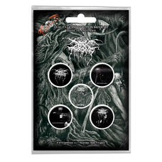 Подарунковий набір значків DARKTHRONE - OLD STAR (iol-048) Изображение
