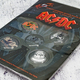 Подарунковий набір значків AC/DC - FOR THOSE ABOUT TO ROCK (iol-050) Изображение