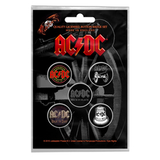 Подарунковий набір значків AC/DC - FOR THOSE ABOUT TO ROCK (iol-050) Зображення