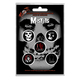 Подарунковий набір значків MISFITS - SKULL (iol-053) Зображення