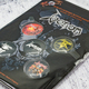 Подарунковий набір значків VENOM - BLACK METAL (iol-054) Зображення