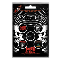 Подарунковий набір значків THE EXPLOITED - PUNKS NOT DEAD (iol-056) Изображение