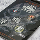 Подарунковий набір значків FIVE FINGER DEATH PUNCH - 5FDP (iol-059) Изображение
