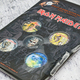 Подарунковий набір значків IRON MAIDEN - THE FACES OF EDDIE (iol-062) Зображення