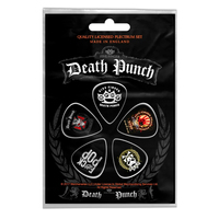 Подарунковий набір медіаторів FIVE FINGER DEATH PUNCH - 5FDP (mol-006) Изображение