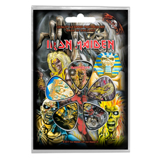 Подарунковий набір медіаторів IRON MAIDEN - EARLY ALBUMS (mol-007) Изображение