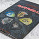 Подарунковий набір медіаторів IRON MAIDEN - THE FACES OF EDDIE (mol-009) Изображение