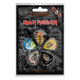 Подарунковий набір медіаторів IRON MAIDEN - THE FACES OF EDDIE (mol-009) Изображение
