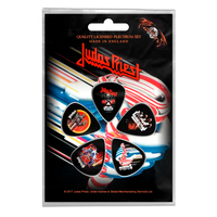 Подарунковий набір медіаторів JUDAS PRIEST - TURBO (mol-010) Изображение