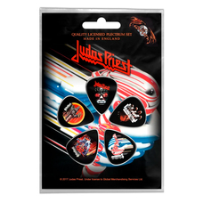 Подарунковий набір медіаторів JUDAS PRIEST - TURBO (mol-010) Изображение