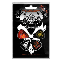 Подарунковий набір медіаторів VENOM - BLACK METAL (mol-011) Изображение