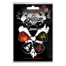 Подарунковий набір медіаторів VENOM - BLACK METAL (mol-011) Зображення
