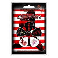 Подарунковий набір медіаторів MOTLEY CRUE - RED, WHITE & CRUE (mol-013) Изображение