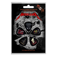 Подарунковий набір медіаторів METALLICA - GUITARS (mol-016) Зображення