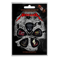 Подарунковий набір медіаторів METALLICA - GUITARS (mol-016) Изображение
