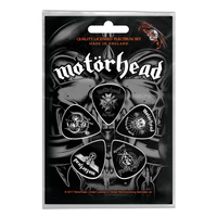 Подарунковий набір медіаторів MOTORHEAD - BAD MAGIC (mol-020) Зображення