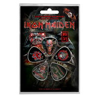 Подарунковий набір медіаторів IRON MAIDEN - SENJUTSU (mol-022) Зображення