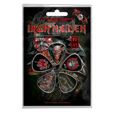 Подарунковий набір медіаторів IRON MAIDEN - SENJUTSU (mol-022) Изображение