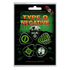 Подарунковий набір медіаторів TYPE O NEGATIVE - WORLD COMING DOWN (mol-023) Изображение